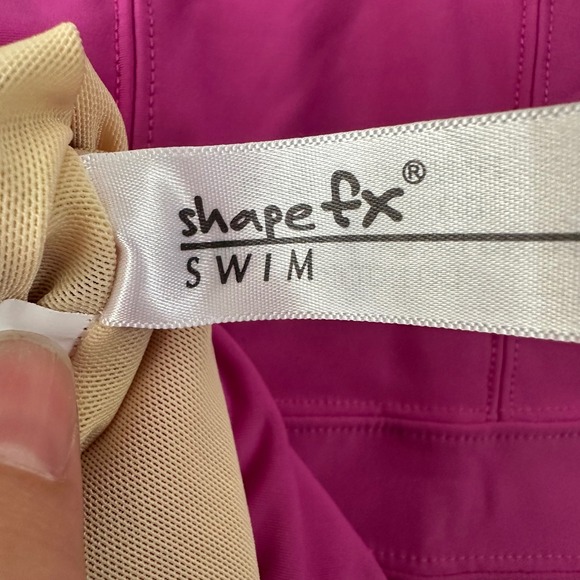 Shape FX Swim Fuschia One Piece Swimsuit‎ - Picture 11 of 11